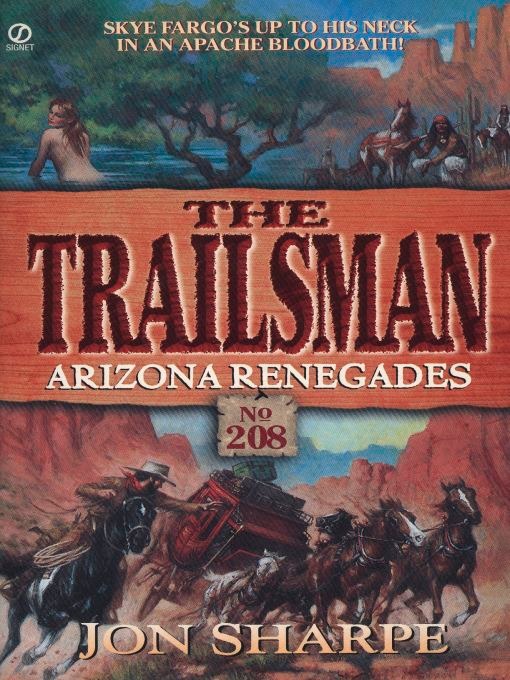 Title details for Arizona Renegades by Jon Sharpe - Available